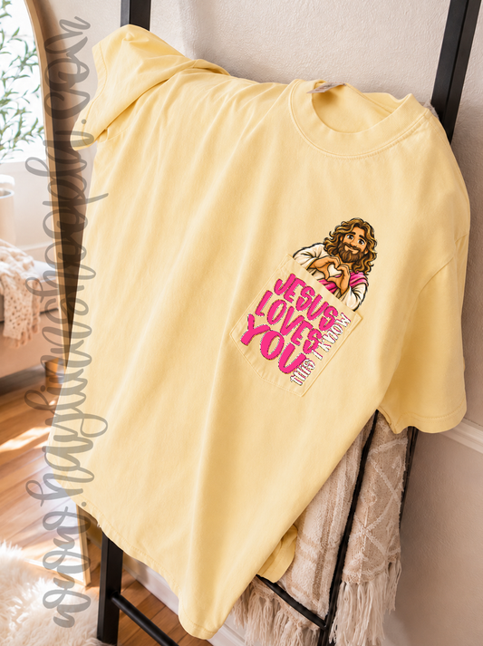 Jesus Loves You: POCKET PEEKER INSTANT DOWNLOAD