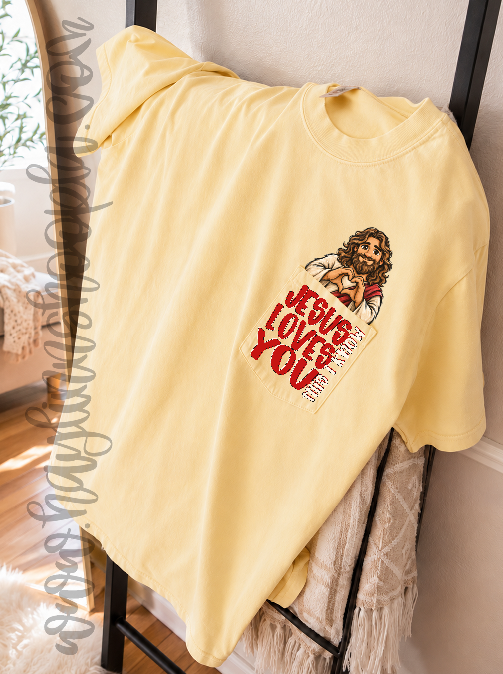 Jesus Loves You: POCKET PEEKER INSTANT DOWNLOAD