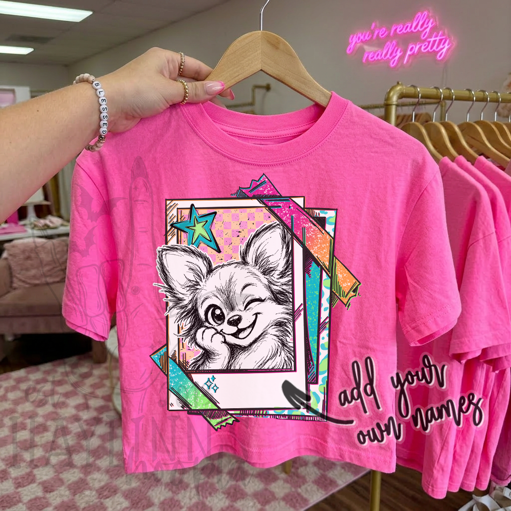 NEON Cutie Patootie: CRITTER EDITION | INSTANT DOWNLOADS
