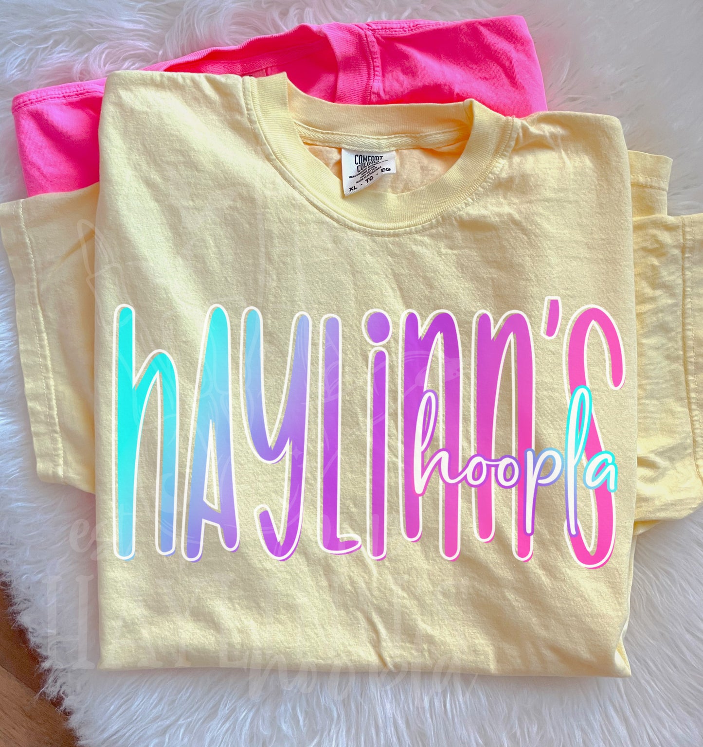 The Lettered Look [RAINBOW EDITION]: CUSTOM DIGITAL DESIGN