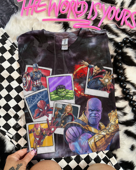 Marvel Polaroid Tee