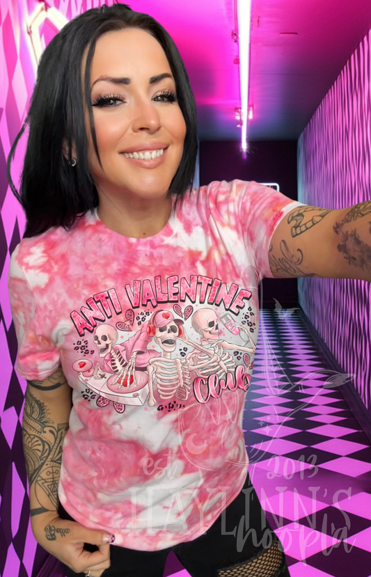 Anti-Valentine's Club Tee