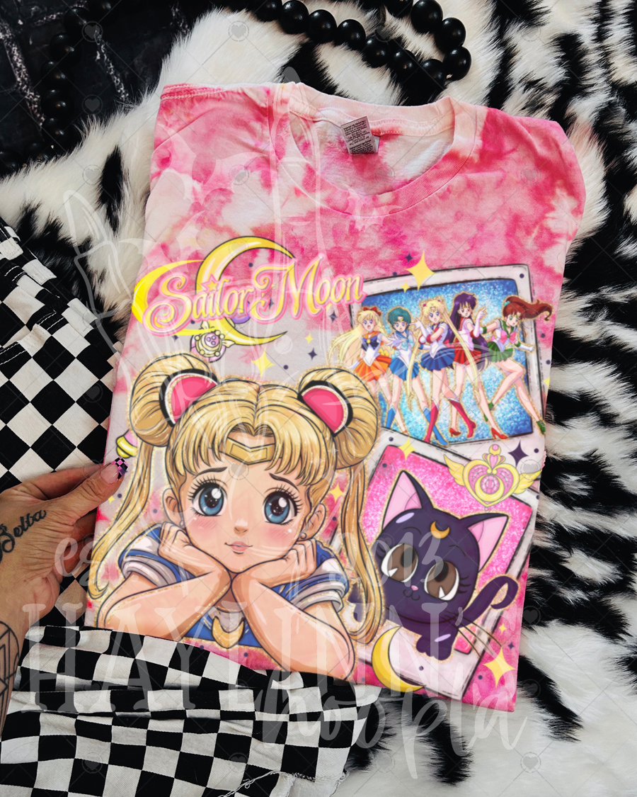 Sailor Moon Polaroid Tee