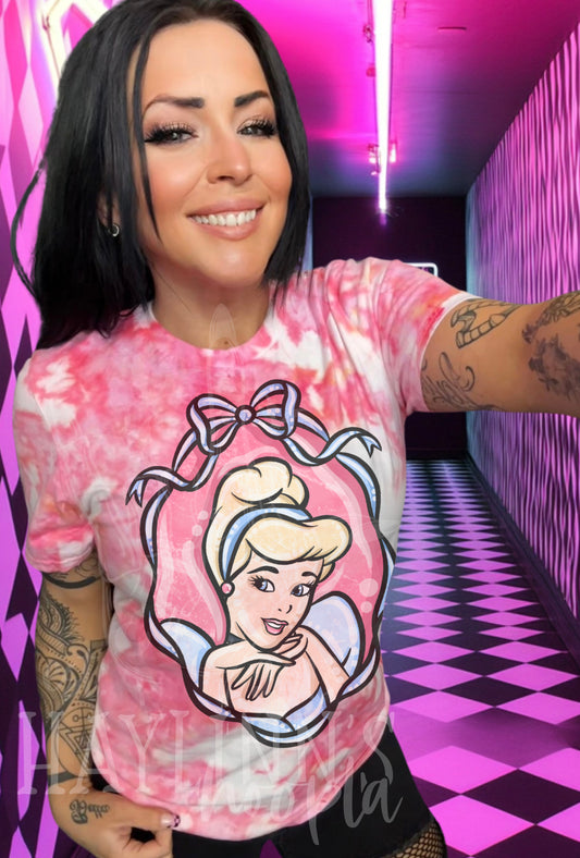 Framed Princess [Cinderella] Tee