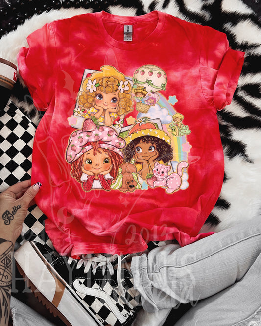 Strawberry Shortcake Polaroid Tee