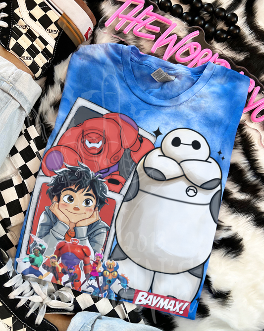 Baymax Polaroid Tee