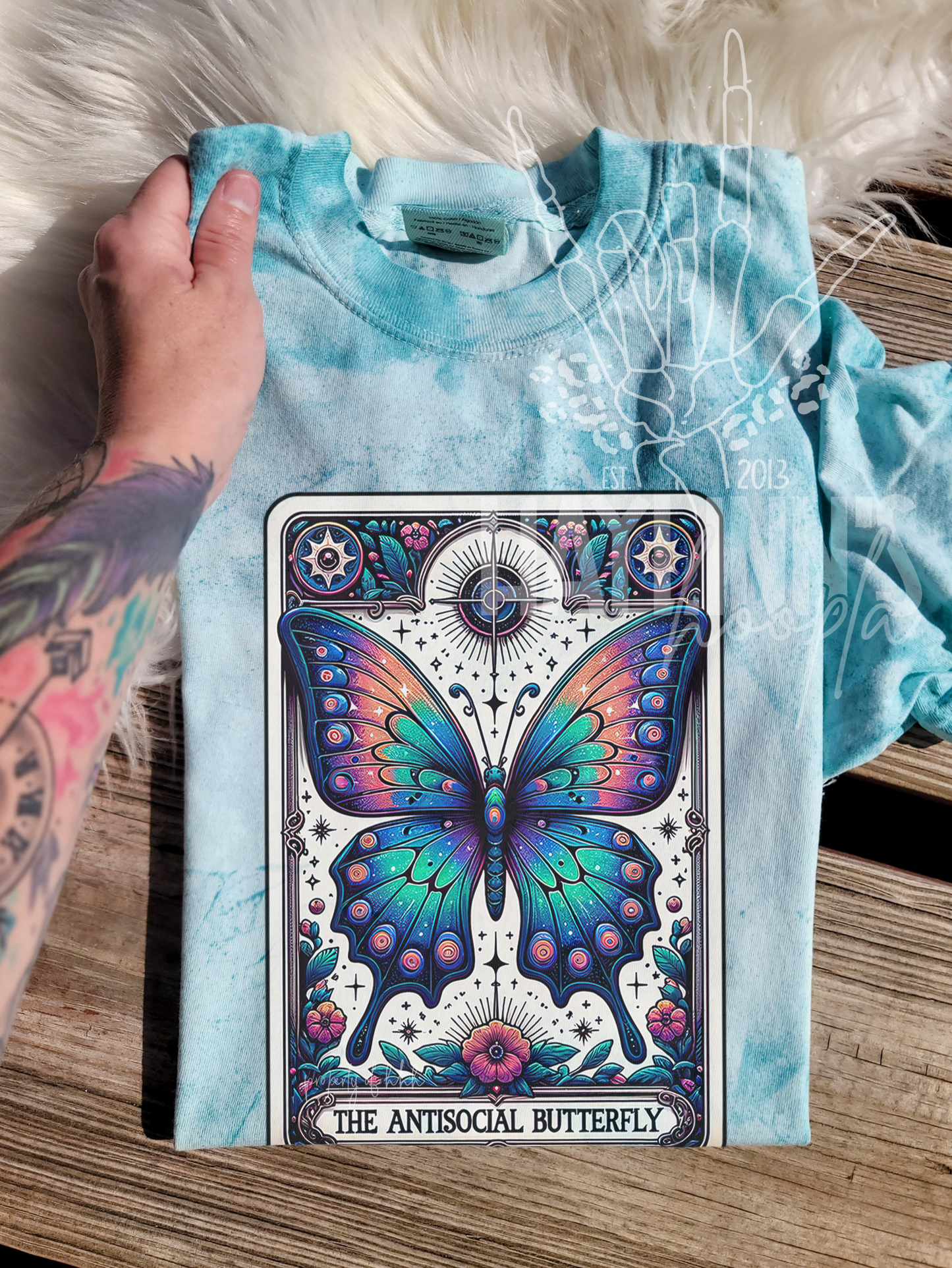Unhinged & Relatable VIVID Tarot Card Tees