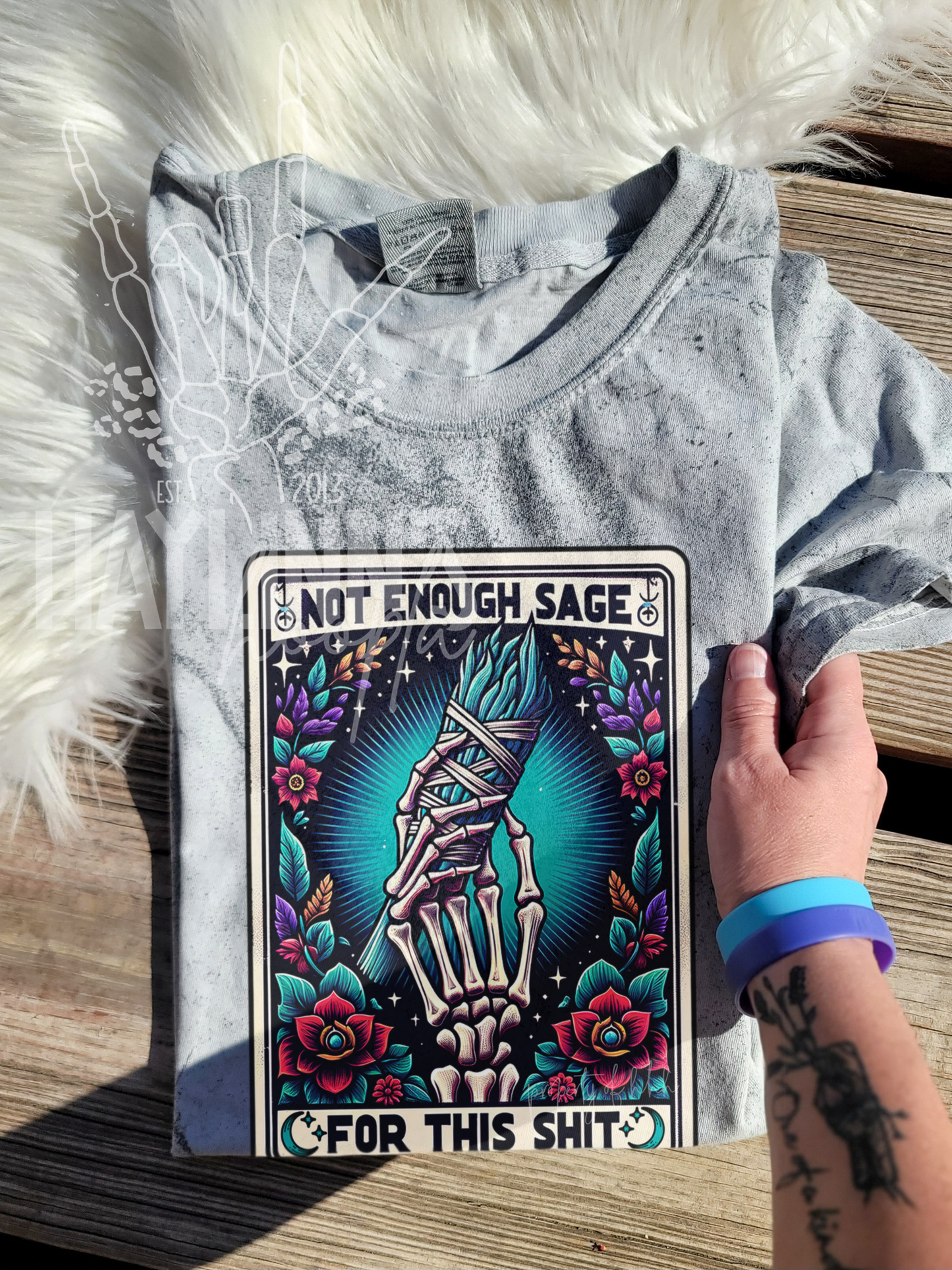 Unhinged & Relatable VIVID Tarot Card Tees