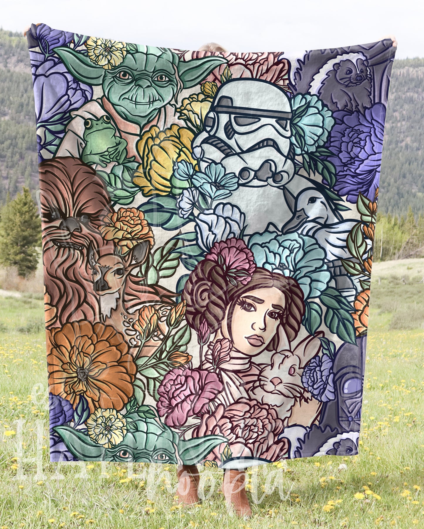 Hand Drawn Cartoon Inspired Blankets [NO CLOSE DATE]