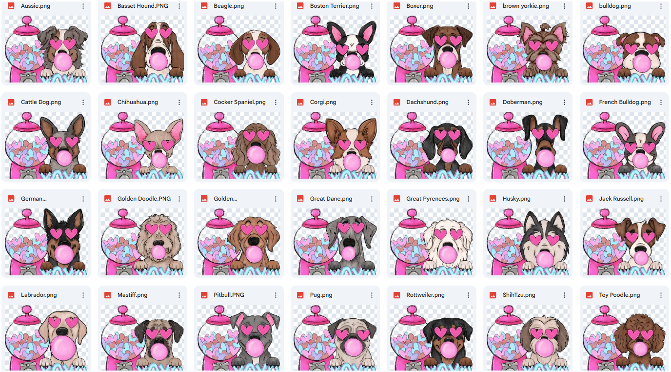 Dispensing Puppy Love: INSTANT DOWNLOAD