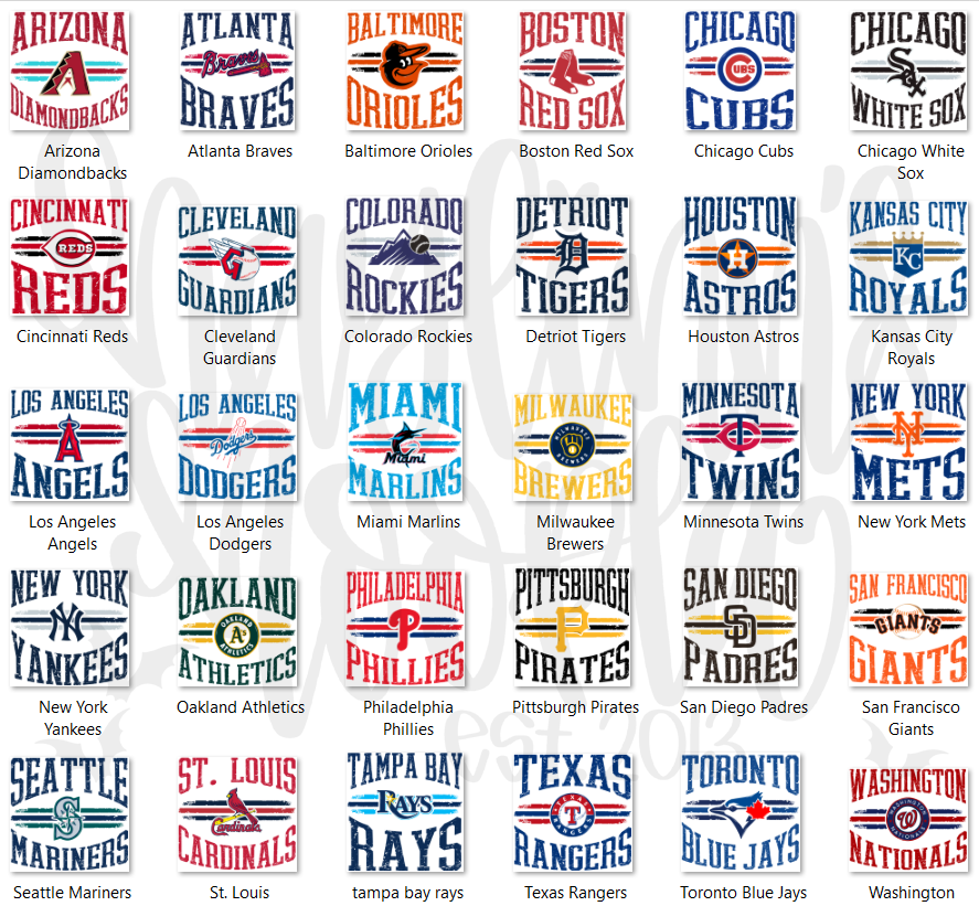 The Throwback Lineup CUSTOM Apparel