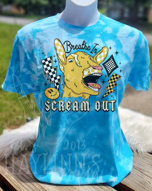 Breathe In, Scream Out Tee