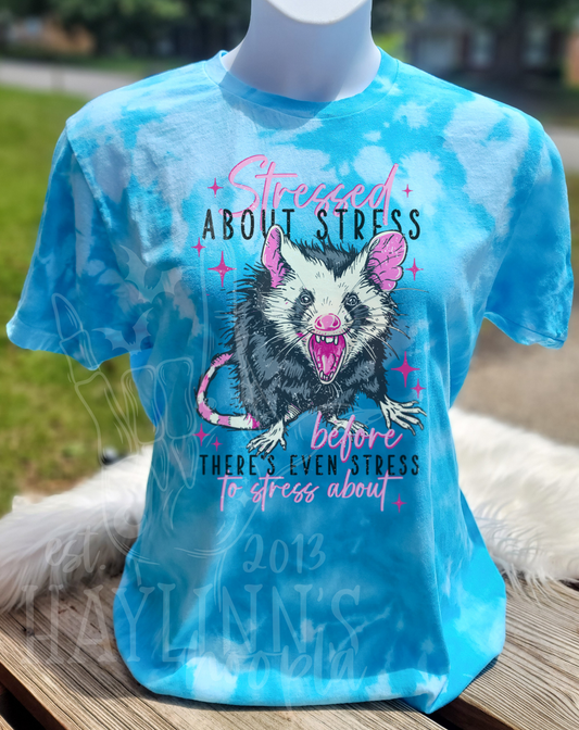 Stressed About Stress Before There's Even Stress to Stress About Tee