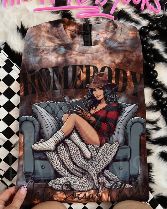 Homebody [Freddy] Anti-Social Club Tee