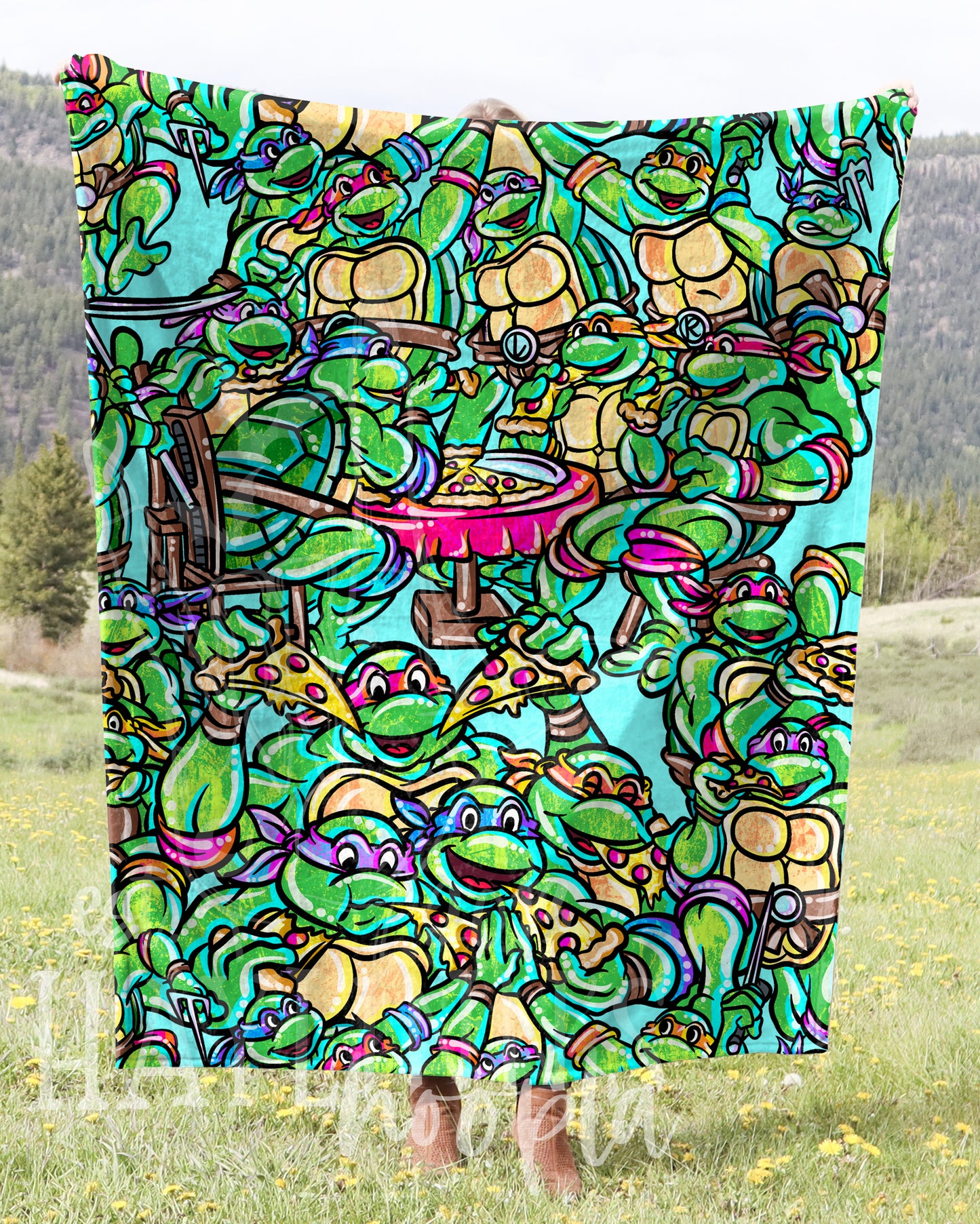 Hand Drawn Cartoon Inspired Blankets [NO CLOSE DATE]