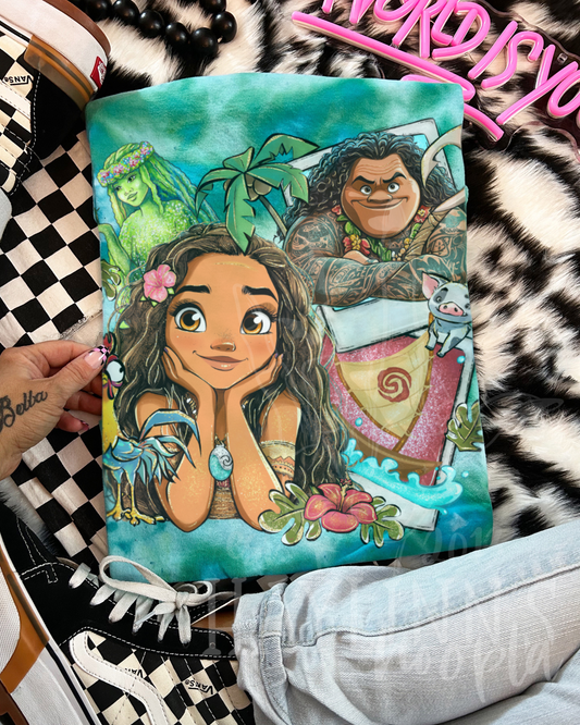 Moana Polaroid Tee