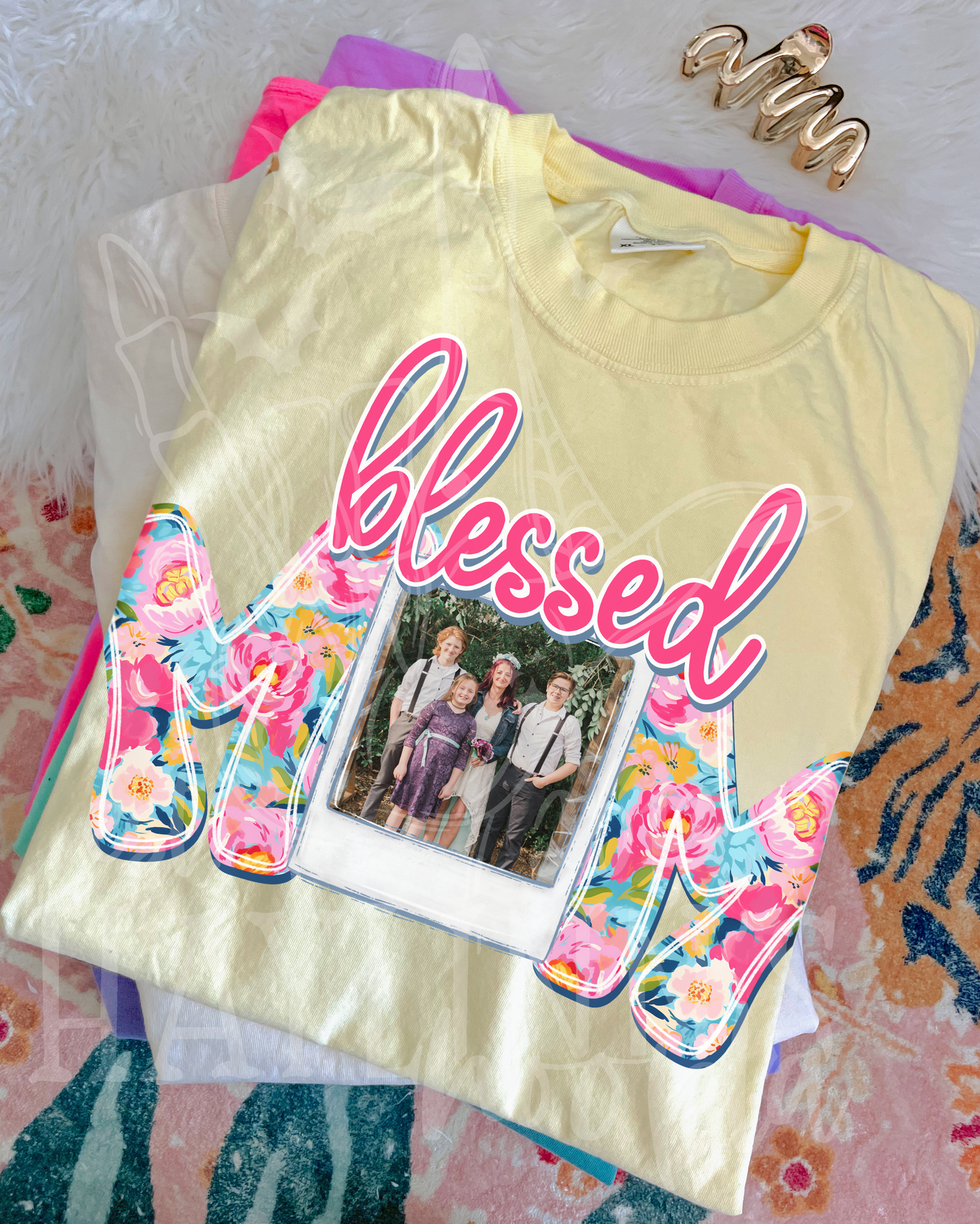 Blessed Mom [PHOTO] Tee