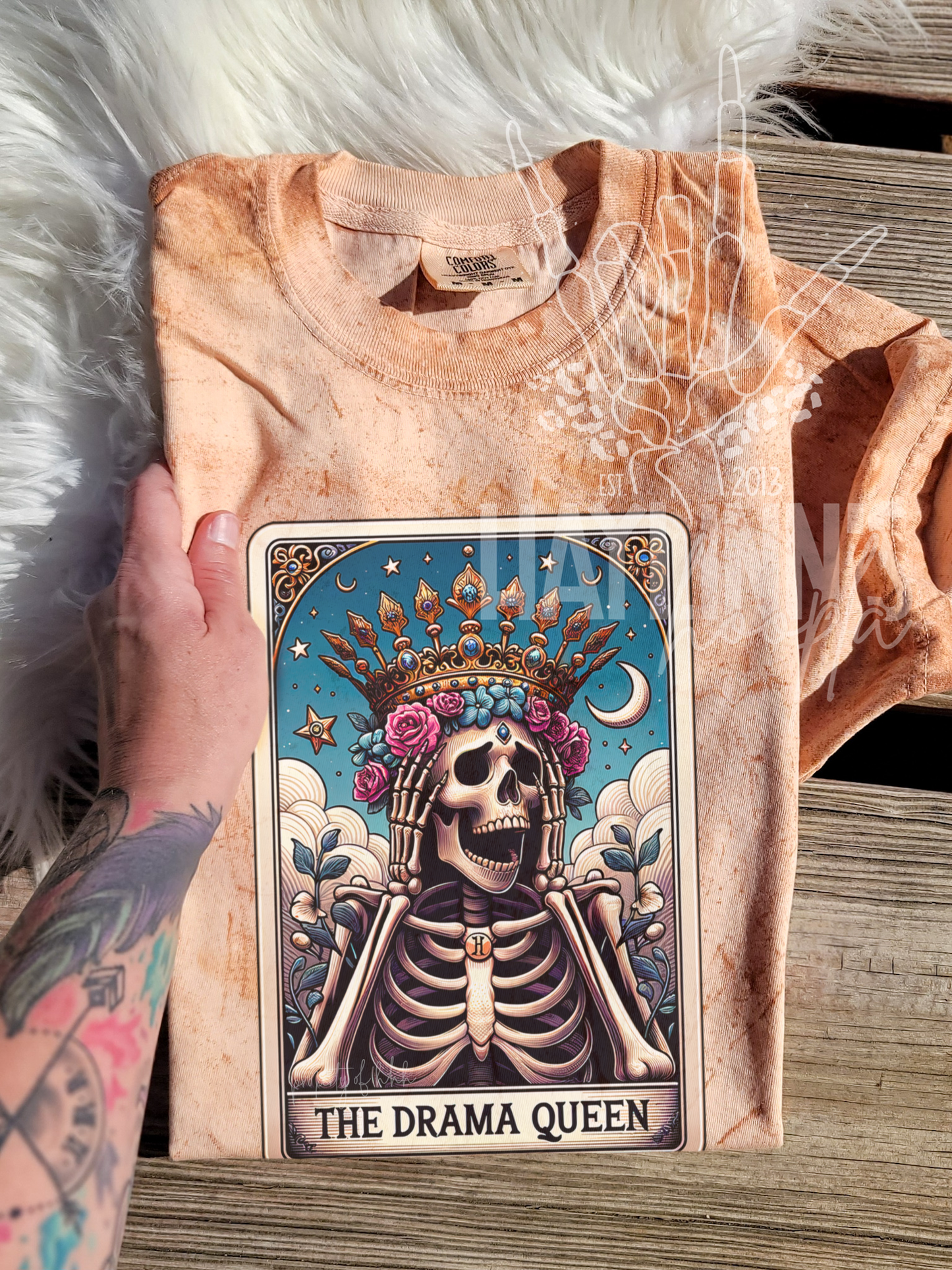 Unhinged & Relatable VIVID Tarot Card Tees