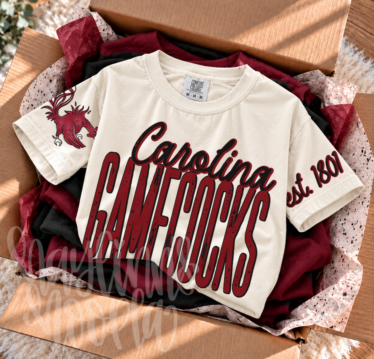 Hometown Heritage: CUSTOM DIGITAL DESIGN