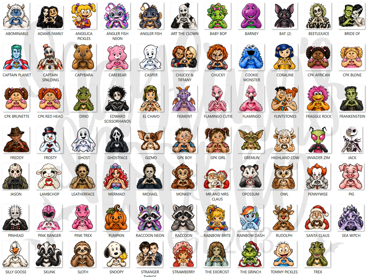 Pocket Peekers: INSTANT DOWNLOAD