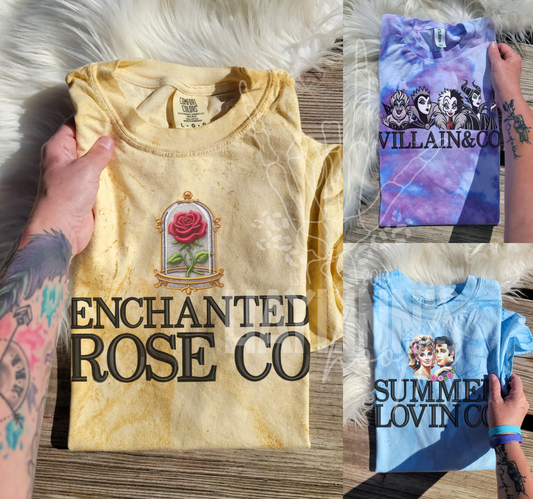 & Co {FAUX EMBROIDERED} FACEBOOK EXCLUSIVE Tee