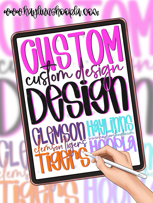 GameDay Gradient: CUSTOM DIGITAL DESIGN