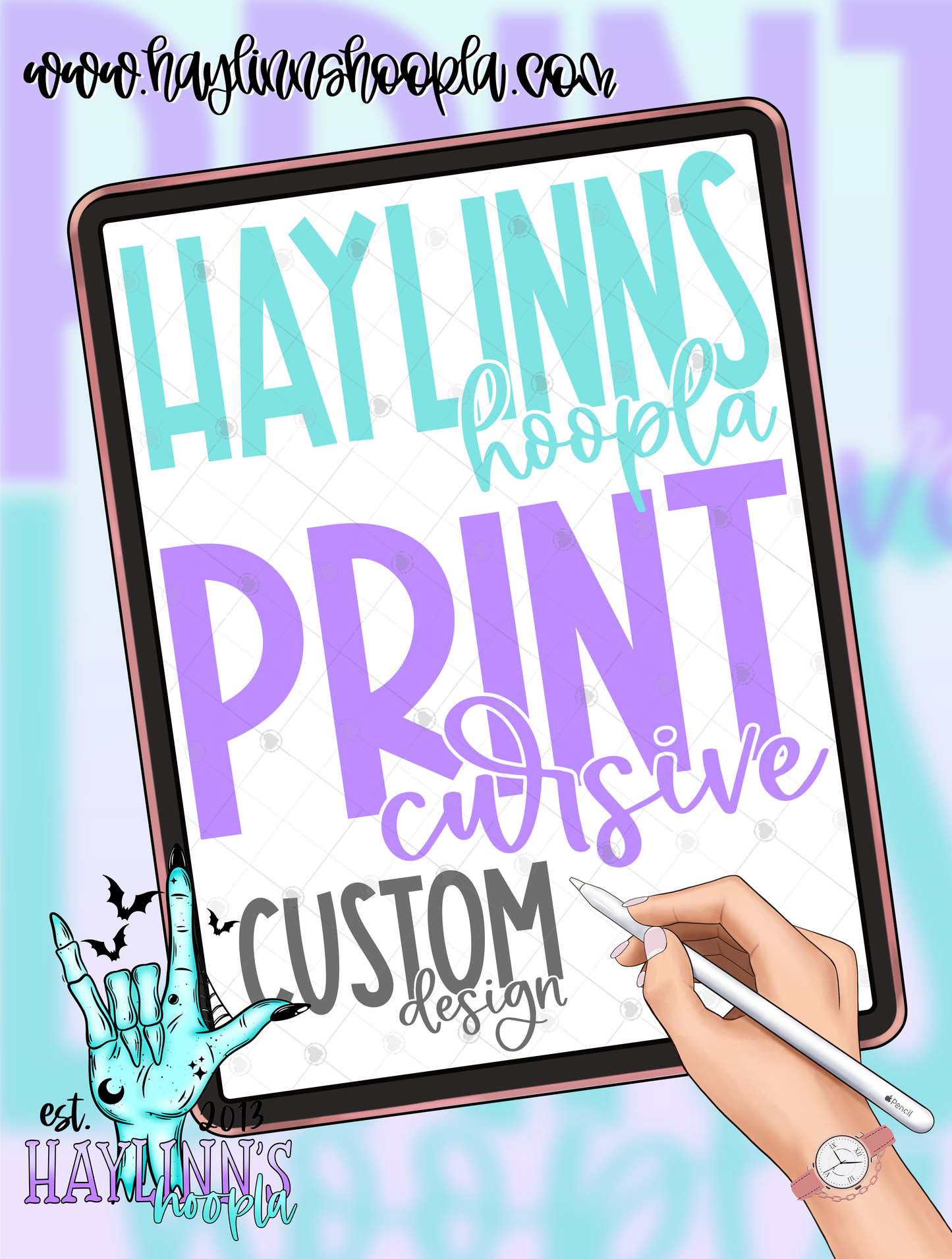 The Hoopla Stack: CUSTOM DIGITAL DESIGN