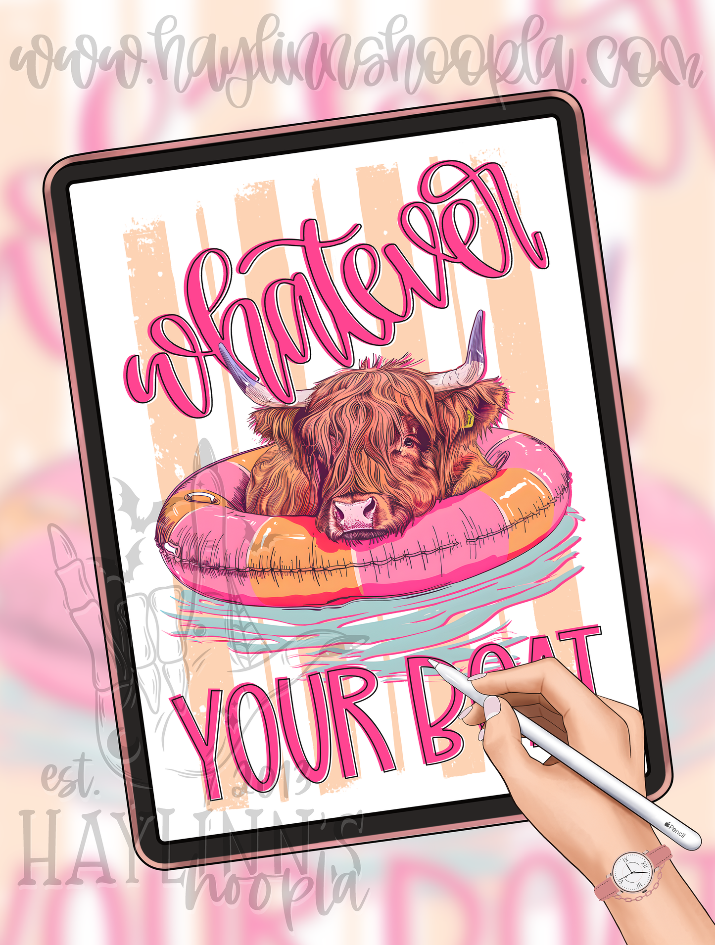 Whatever Floats Your Boat: INSTANT DOWNLOAD