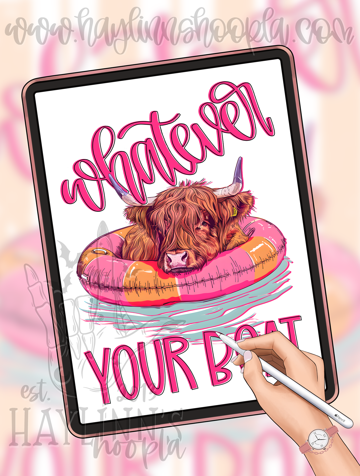 Whatever Floats Your Boat: INSTANT DOWNLOAD