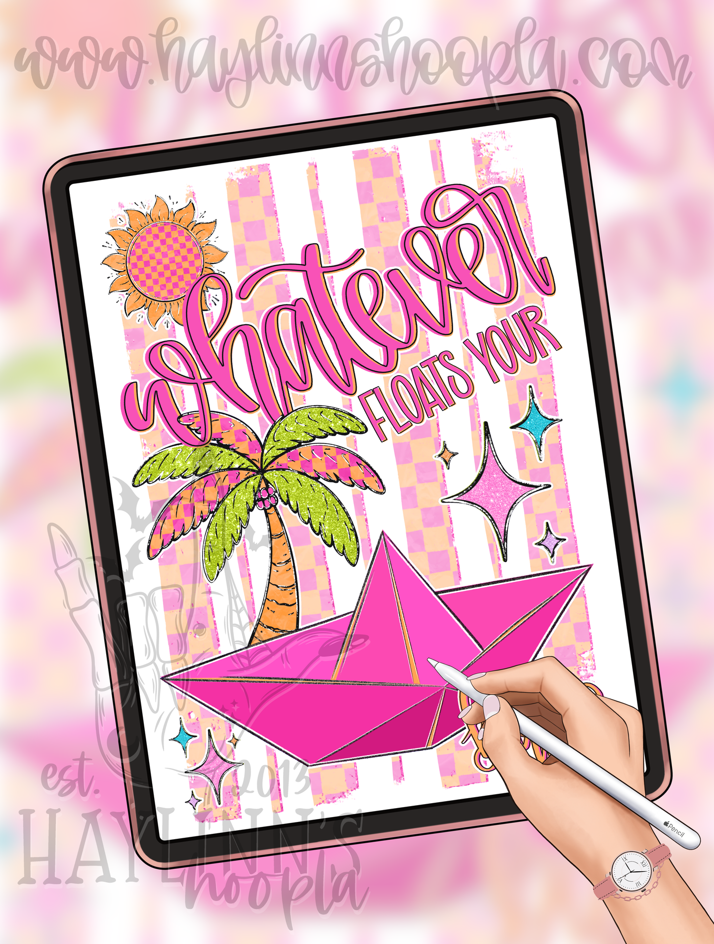 Whatever Floats Your [paper] Boat: INSTANT DOWNLOAD