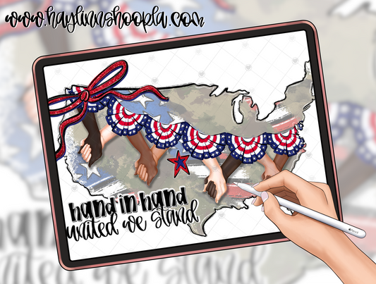 Hand in Hand [United We Stand] INSTANT DOWNLOAD
