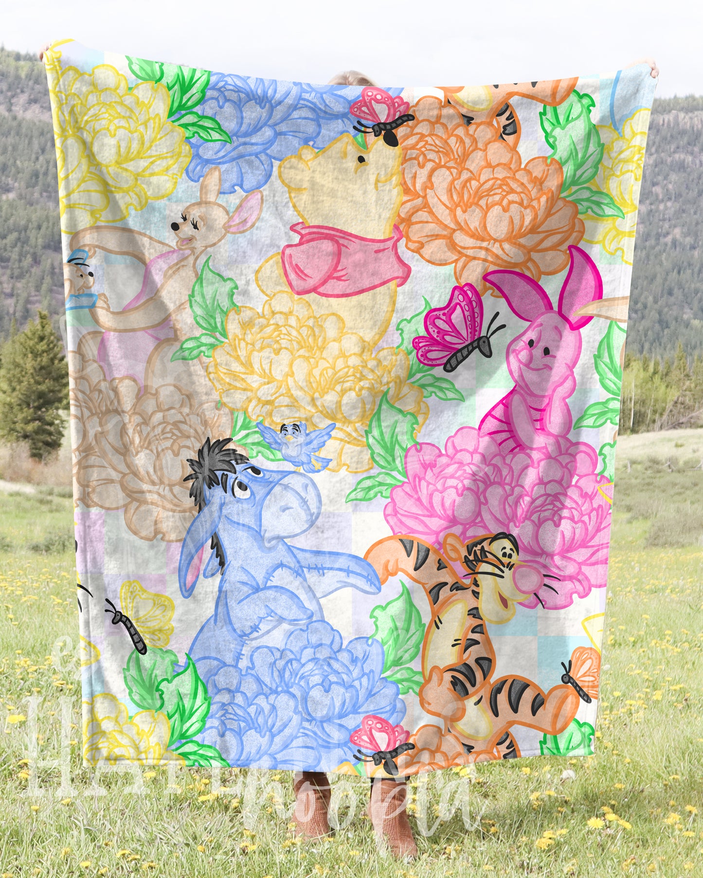 Hand Drawn Cartoon Inspired Blankets [NO CLOSE DATE]