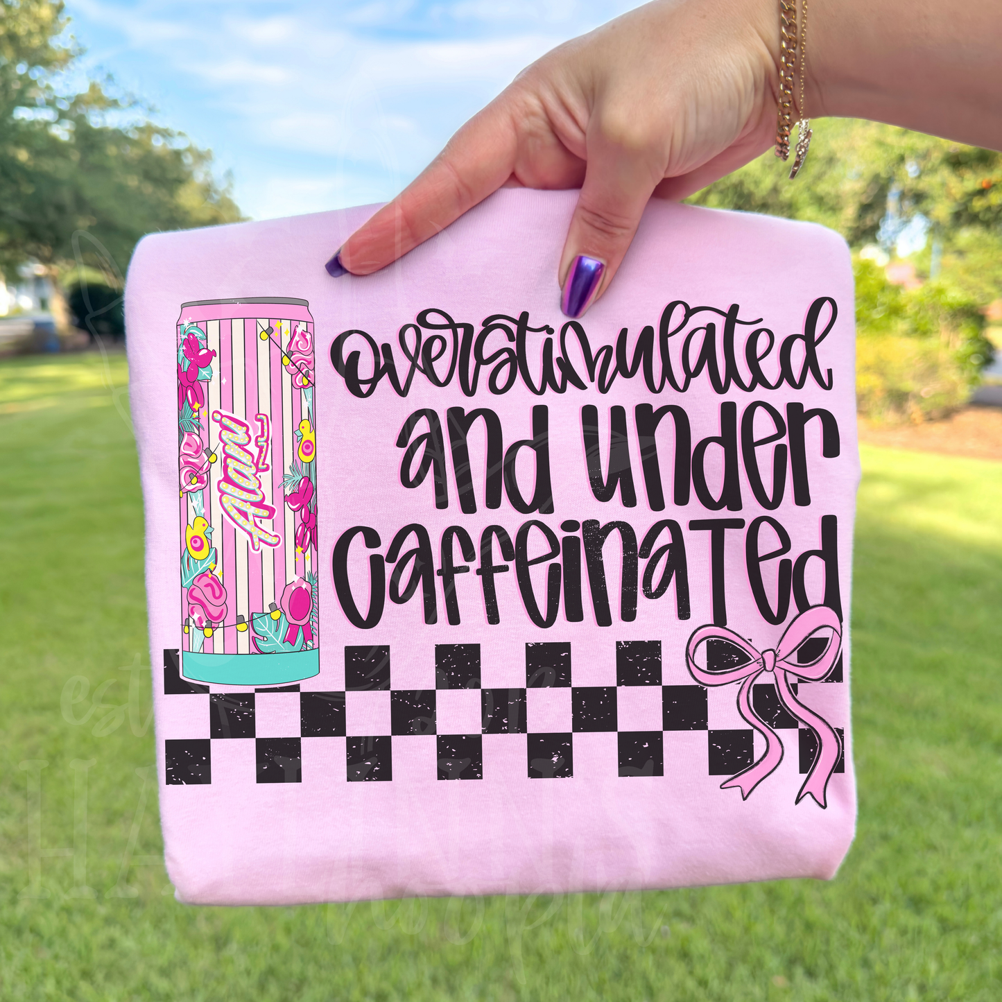 Overstimulated and Under Caffeinated APPAREL