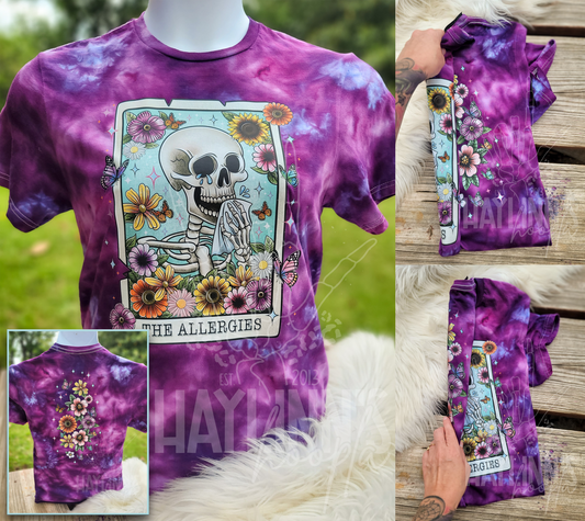 The Allergies Tarot Card Tee