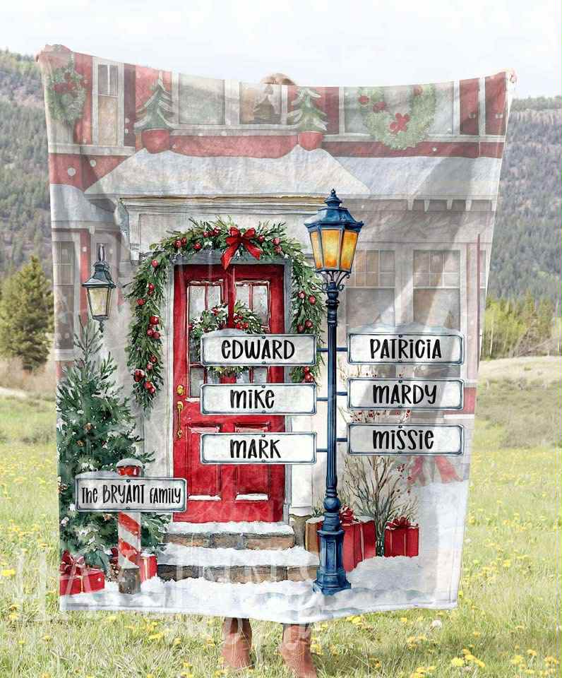 CHRISTMAS MAGIC COLLECTION BLANKETS [closing Oct 25th]