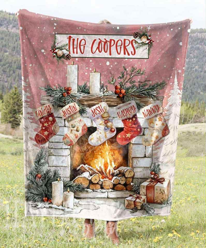 CHRISTMAS MAGIC COLLECTION BLANKETS [closing Oct 25th]