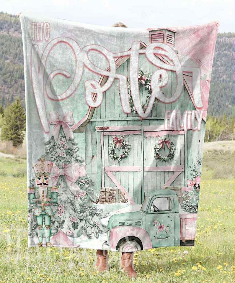 CHRISTMAS MAGIC COLLECTION BLANKETS [closing Oct 25th]