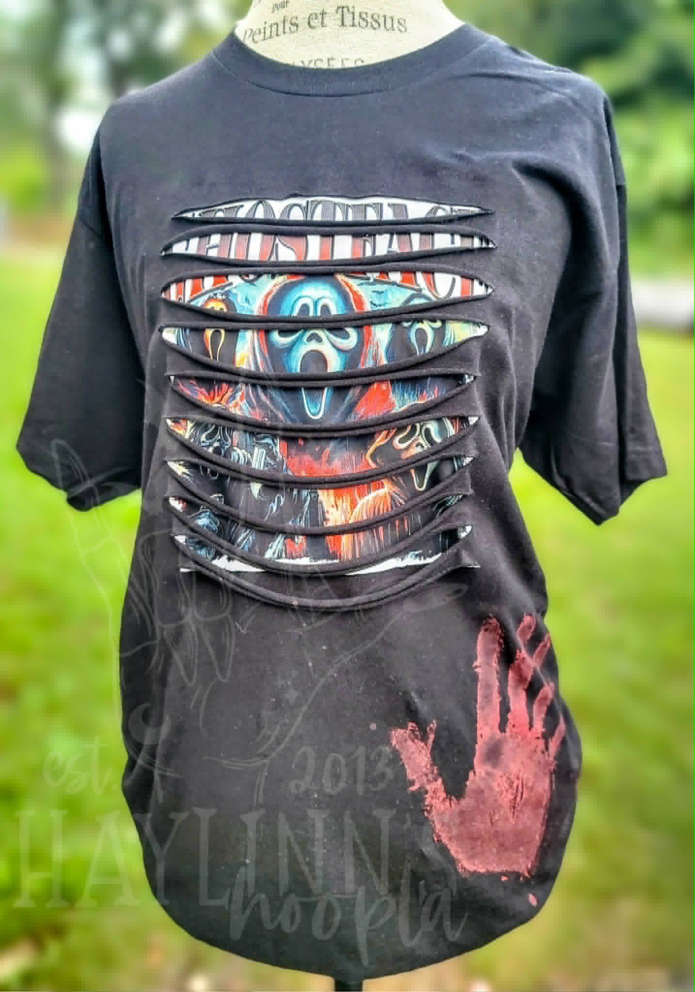 Facebook EXCLUSIVE Ripped Tees