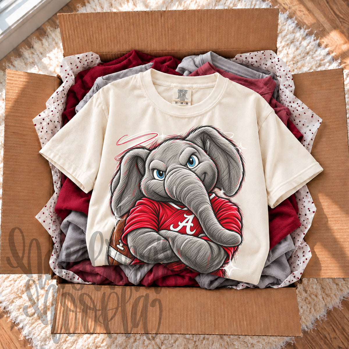 Scribbled Mascots APPAREL