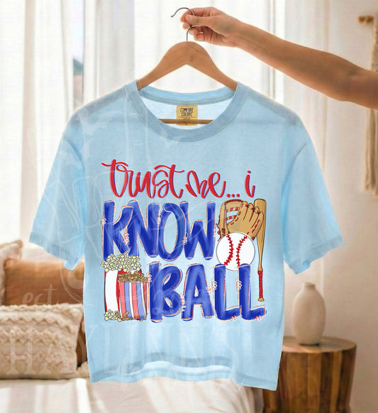 Trust Me... I Know Ball: INSTANT DOWNLOAD