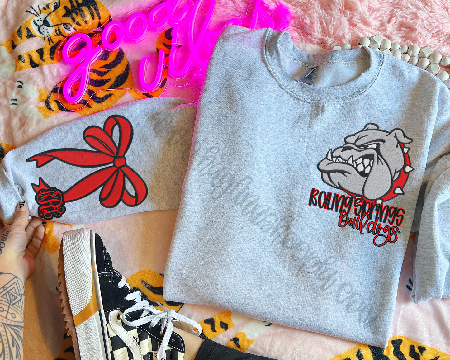 Spirit Stitch Society APPAREL