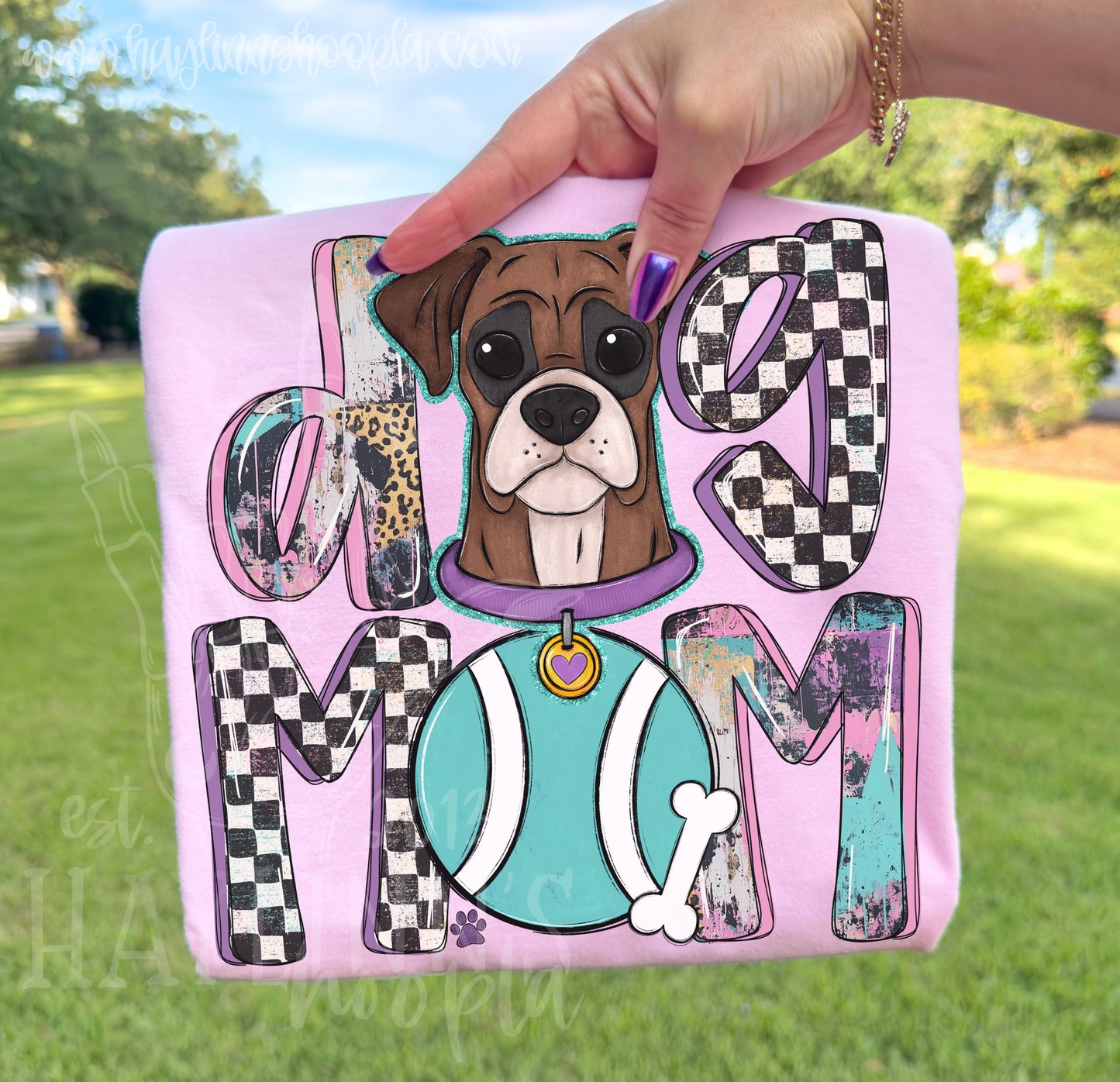 Dog Mom: INSTANT DOWNLOAD