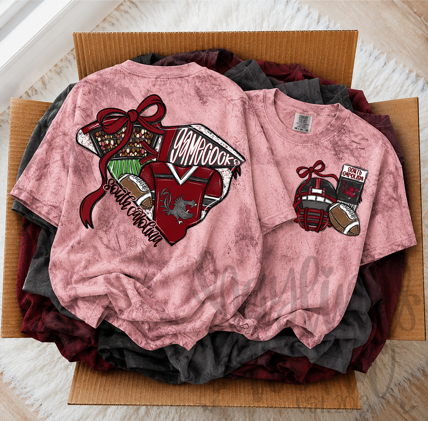 Hometown Mascot Mayhem 2.0: CUSTOM DIGITAL DESIGN