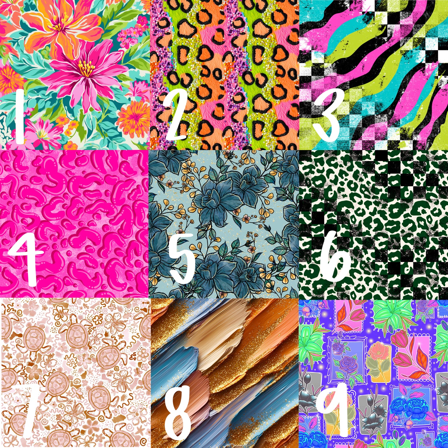 Doodle Monogram [WITH MATCHING SIDE BOWS] Apparel
