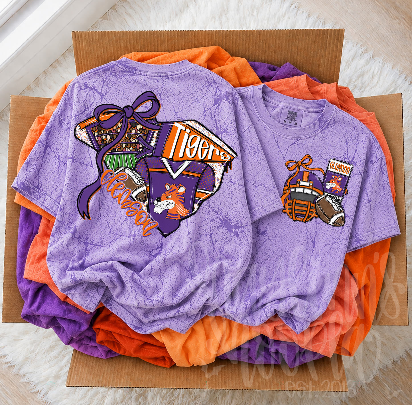 Hometown Mascot Mayhem 2.0: CUSTOM DIGITAL DESIGN