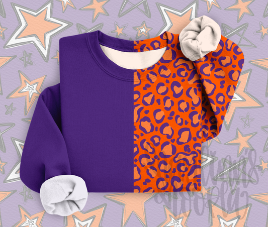 CUSTOM Split Color Sweatshirts [closing Oct 22nd]