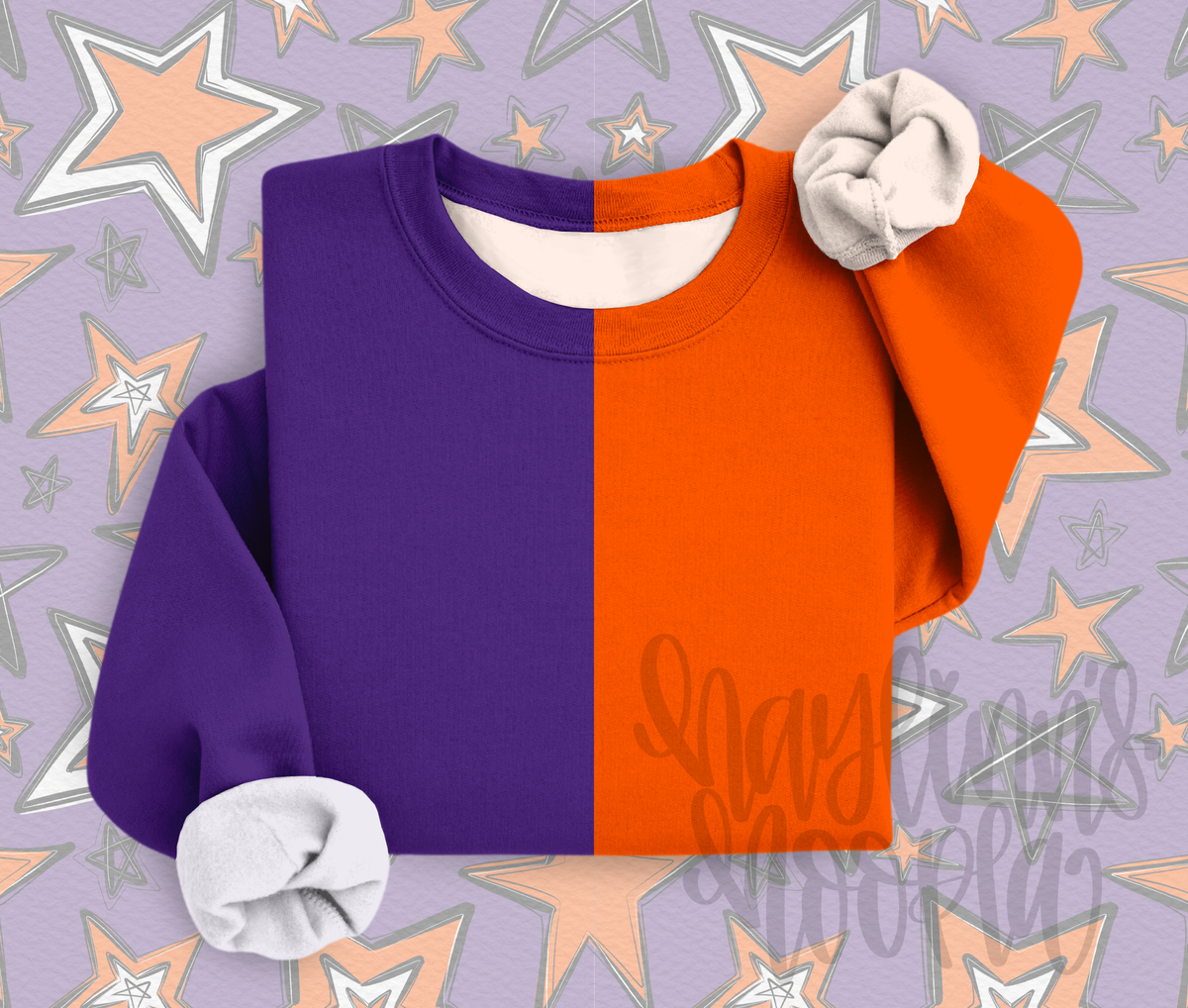 CUSTOM Split Color Sweatshirts [closing Oct 22nd]