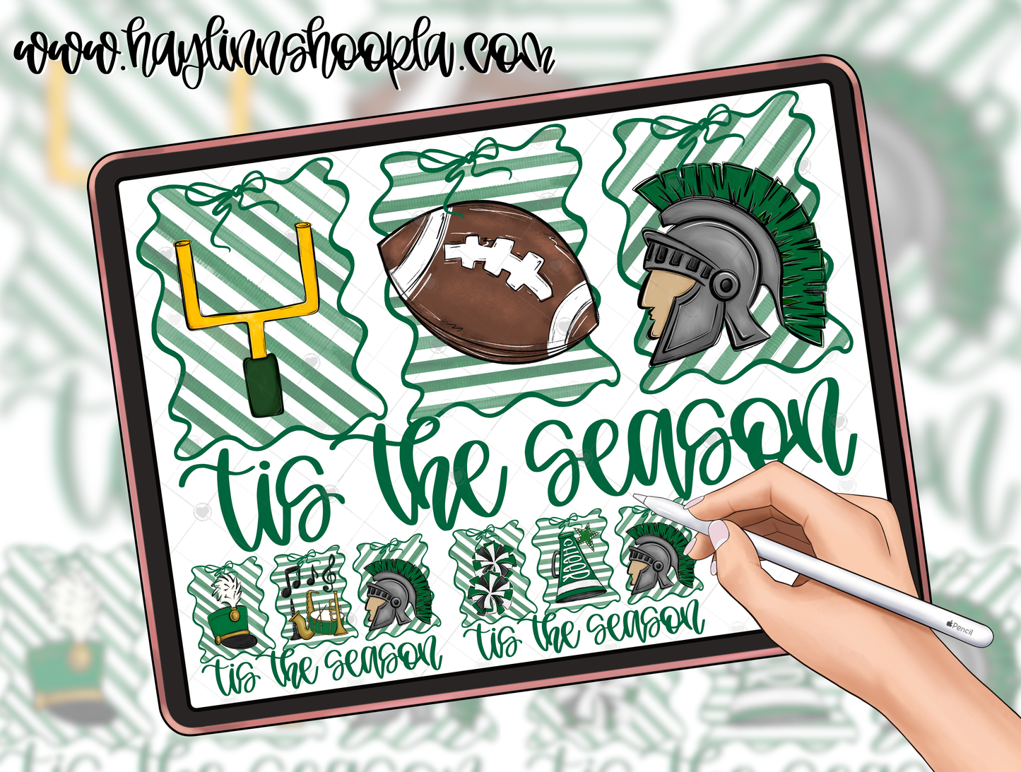 Tis The Season [SPORTS EDITION]: CUSTOM DIGITAL DESIGN