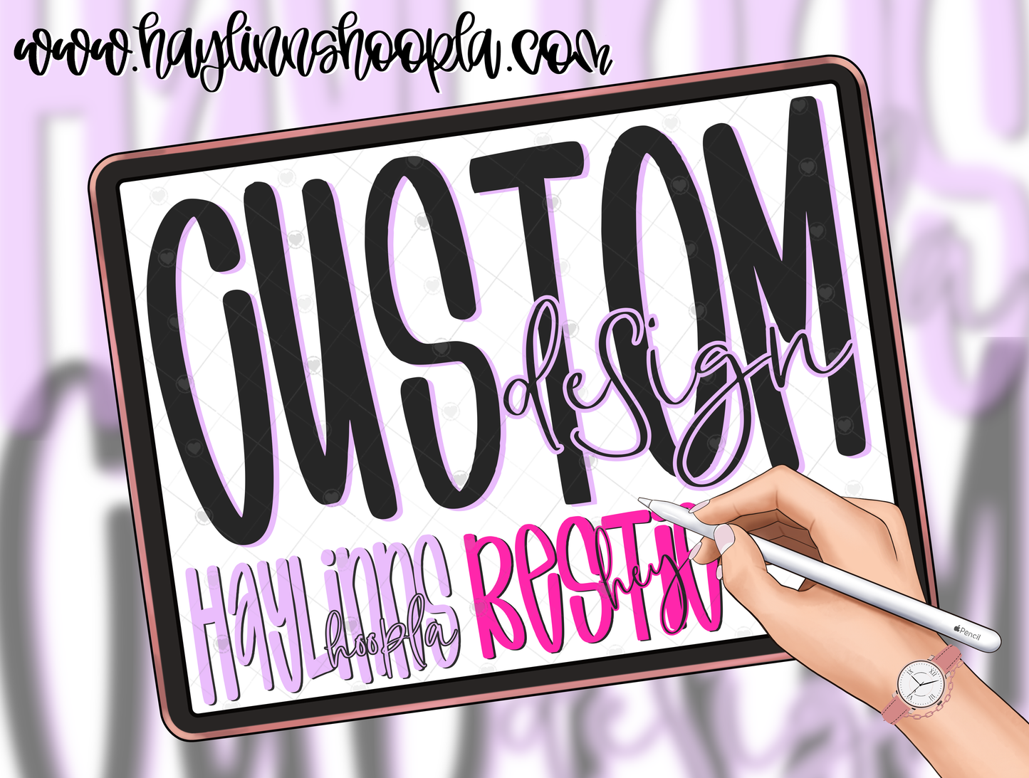 The Modern Mix: CUSTOM DIGITAL DESIGN