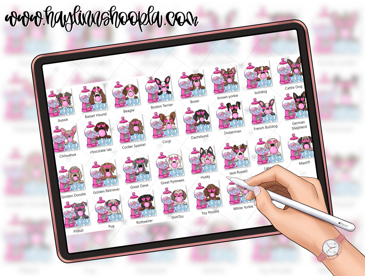 Dispensing Puppy Love: INSTANT DOWNLOAD